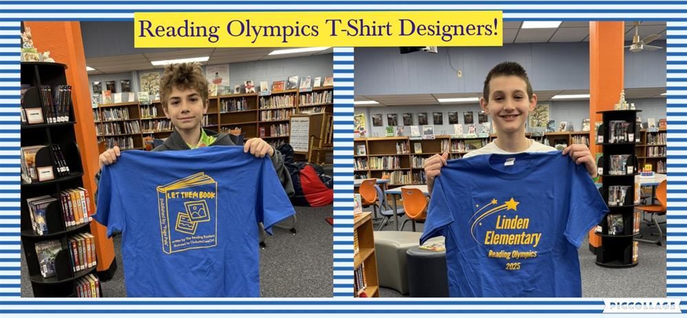  Reading Olympics T-shirt Designers